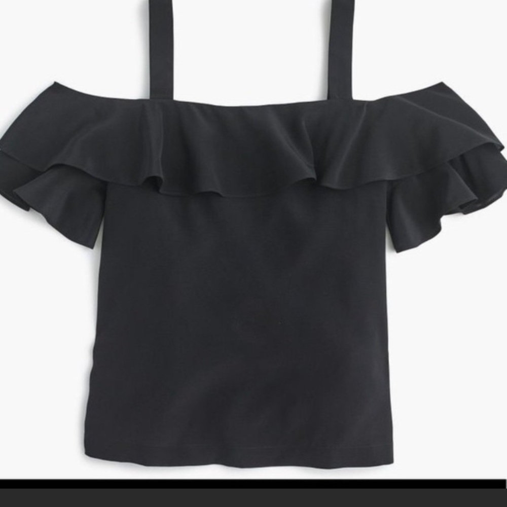 Jcrew silk top